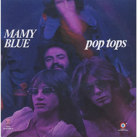 Mamy Blue Pop Tops Lp 売り手： Rabbitrecords Id 115313415
