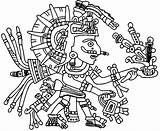 Aztec Coloring Pages Getdrawings Getcolorings Color Colorings sketch template