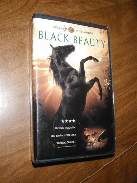 Black Beauty Vhs Warner Brothers 1994 Sean Bean David