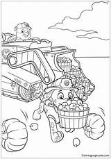 Paw Rubble Pages Marshall Patrol Coloring Cartoons Coloringpagesonly Print Printable Color Choose Board sketch template