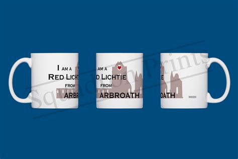 arbroath mug  mug squadron prints