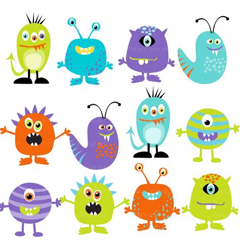 monster clipart  wikiclipart
