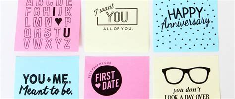Printable Love Sticky Notes For Him Or Her The Dating Divas