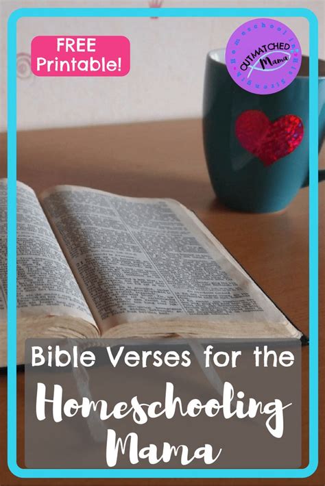 bible verses   homeschooling mama  printable bible verses