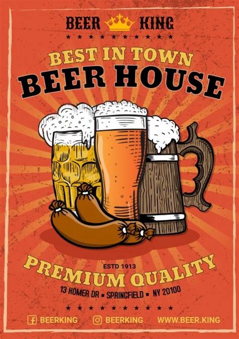beer poster beer poster beer beer house