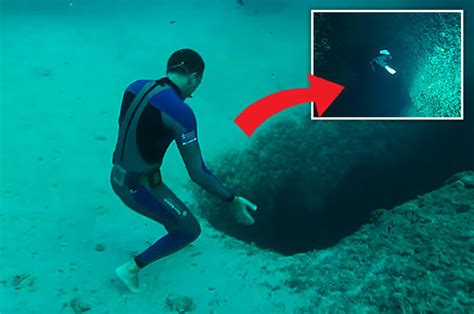Viewers Say They Nearly Die Watching Terrifying Underwater Dive Clip
