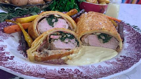 john torode mbes pork wellington  morning