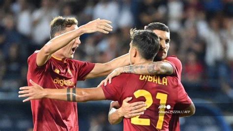 fakta menarik hasil empoli   roma  liga italia dybala