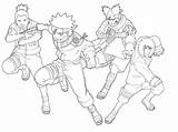 Naruto Mewarnai Colorir Marimewarnai Colorier Terlengkap Coloriageetdessins Renard Demon Personnage Uzumaki Couleur Library Cool Links sketch template