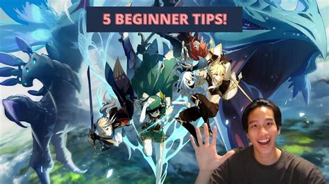 5 Beginner Genshin Impact Tips Youtube