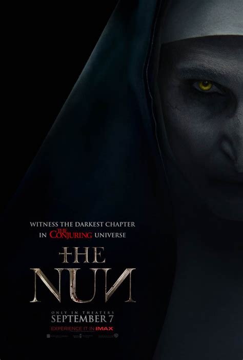 the nun movie trailer the conjuring prequel s first terrifying teaser