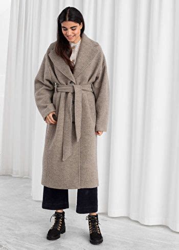 oversized belted wool coat wool coat coat oversized coat