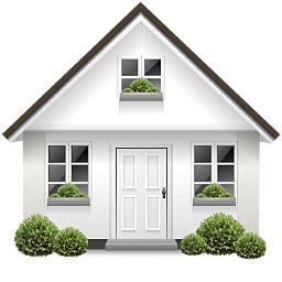 bushes door home house parcel icon icon search engine