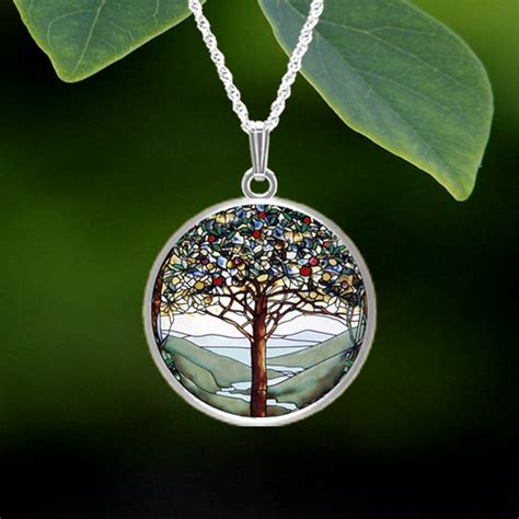 buy tiffany tree  life large pendant  today