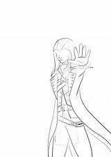 Creed Arno Unity Colorless Dorian sketch template