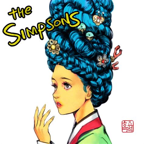 Marge Simpson The Simpsons 1girl 2020 O Alternate Costume