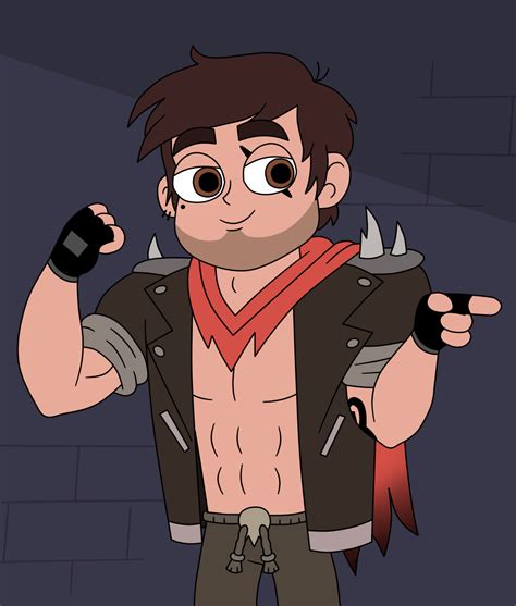Marco Diaz Growing Up Into An Adult By Deaf Machbot On