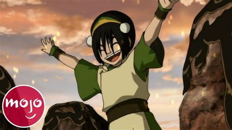 Top 10 Best Toph Moments On Avatar And The Legend Of Korra