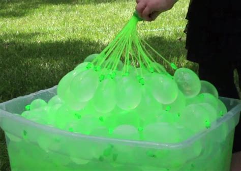 bunch o balloons created by josh malone can make 100 water