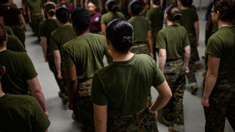 ‘this Is Unacceptable ’ Military Reports A Surge Of Sexual Assaults In