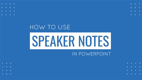 add speaker notes  powerpoint  quick guide  video
