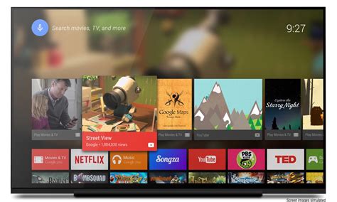 android tv interface  remix os remix os