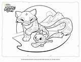 Jam Coloring Animal Pages Wolf Getcolorings sketch template