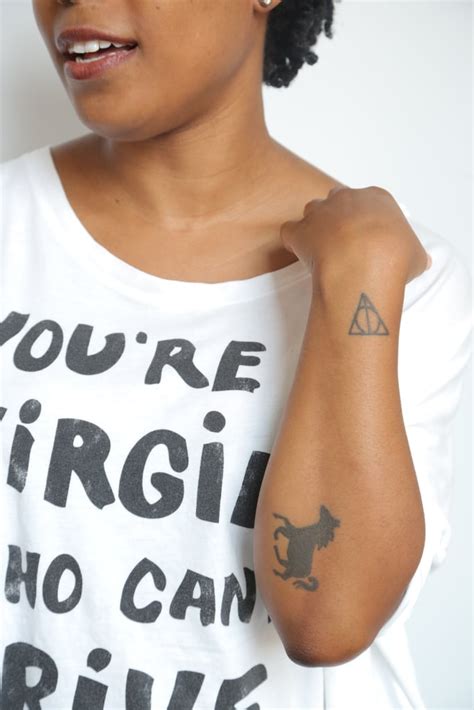 how to care for a tattoo popsugar beauty