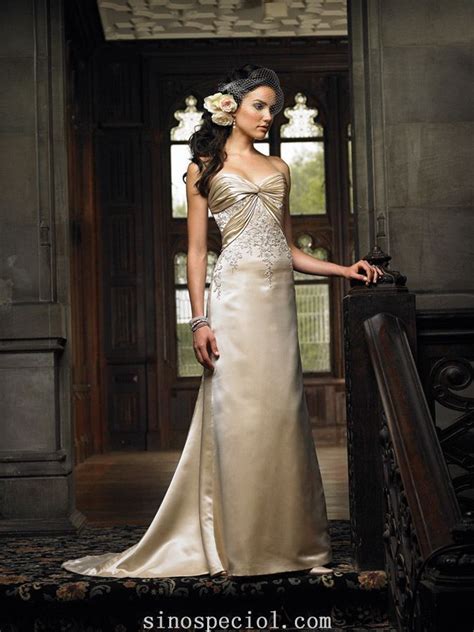 champagne color wedding dress wedding gown inspiration amazing wedding dress beautiful long