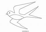 Colorare Disegni Scuola Rondini Rondine Bambini Uccelli Primaria Infanzia Lavoretti Sagome Sagoma Ritagliare Disegnare Carta Uccello Primaverili Artigianato Ricamo Tuttodisegni sketch template