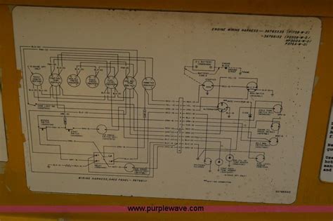 wiring diagram ingersoll rand roller ir  switch ignition replacement parts