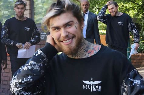 marco pierre white jr leaves court after being accused of going on £