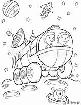 Rover Space Drawing Getdrawings Buggy sketch template