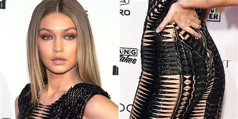 gigi hadid s sheer bodysuit is the sexiest thing she has ever worn