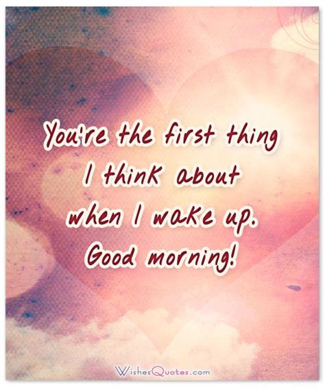 Romantic Good Morning Messages For Wife By Wishesquotes