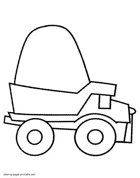 tipper coloring pages   year olds coloring pages printablecom