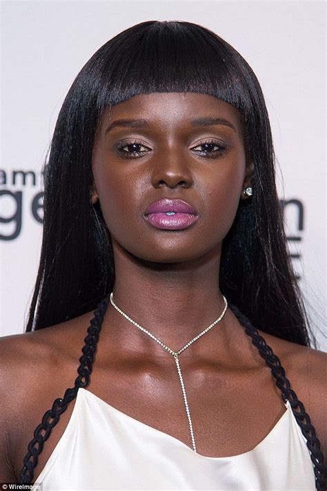 Nyadak Duckie Thot With Images Halle Berry Beauty