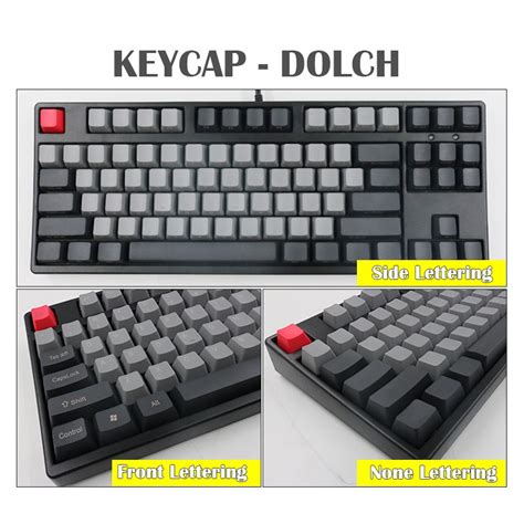 pbt keycaps mechanical keyboard keycap  key set  key puller