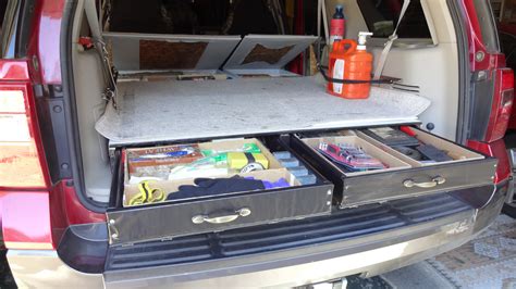 truck bed storage boxes ryobi nation projects