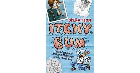 Operation Itchy Bum By Niki Daly