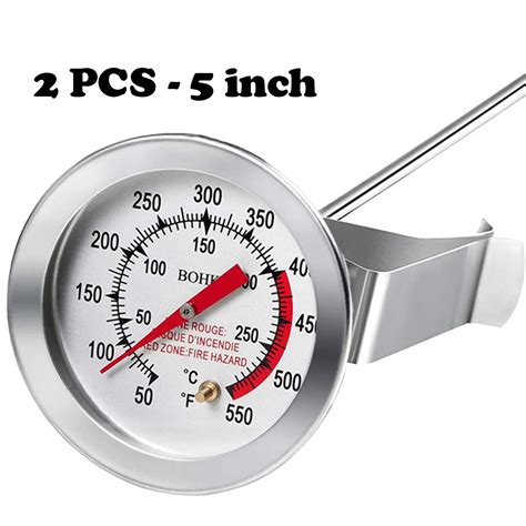 pack  poultry meat thermometer analog thermometer cooking thermometer  oven safe