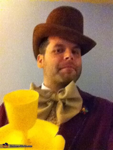 Willy Wonka Costume Last Minute Costume Ideas Photo 2 3
