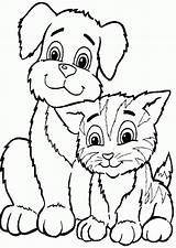 Coloring Pages Boston Terrier Printable Kitten Puppy Library Clipart Comments sketch template