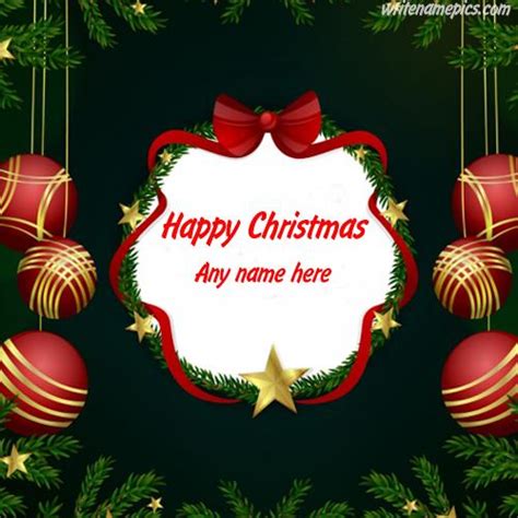 write   merry christmas wishes greeting cards images