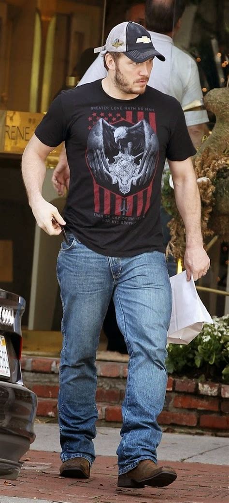 Out And About Chris Pratt In West Hollywood
