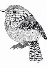 Zentangle Pages Patterns Animals Colouring Easy Animal Coloring Bird Zentangles Mandalas Template Simple Mandala Drawings Pattern Means Nothing Drawing Printable sketch template