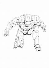 Coloring Iron Man Pages Start Fresh Getdrawings Getcolorings sketch template