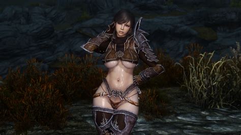 sexy demon hunter armor unpb 1 skyrim pictures sorted by position