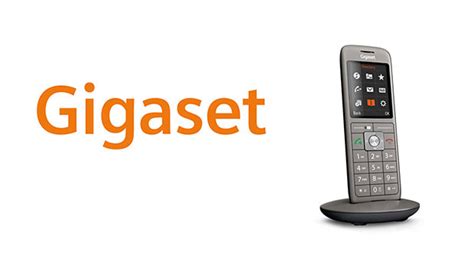 gigaset introduces  clhx dect handset voip uncovered