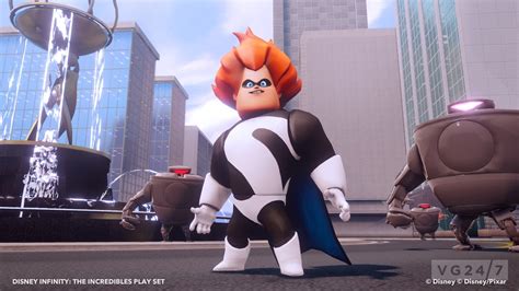 Disney Infinity Puts The Spotlight On The Incredibles Vg247